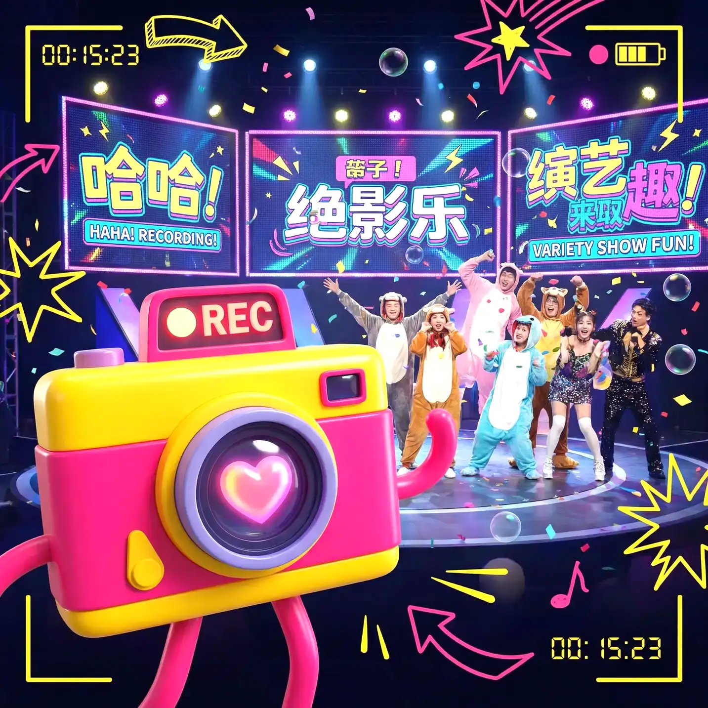 疯狂的士 经典综艺 - 极限挑战